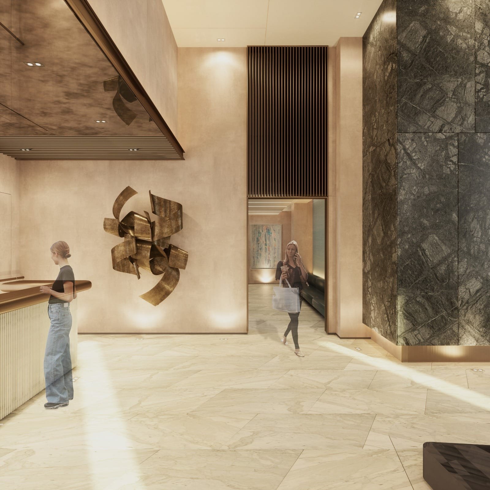 İstanbul Sefakoy the city center central location