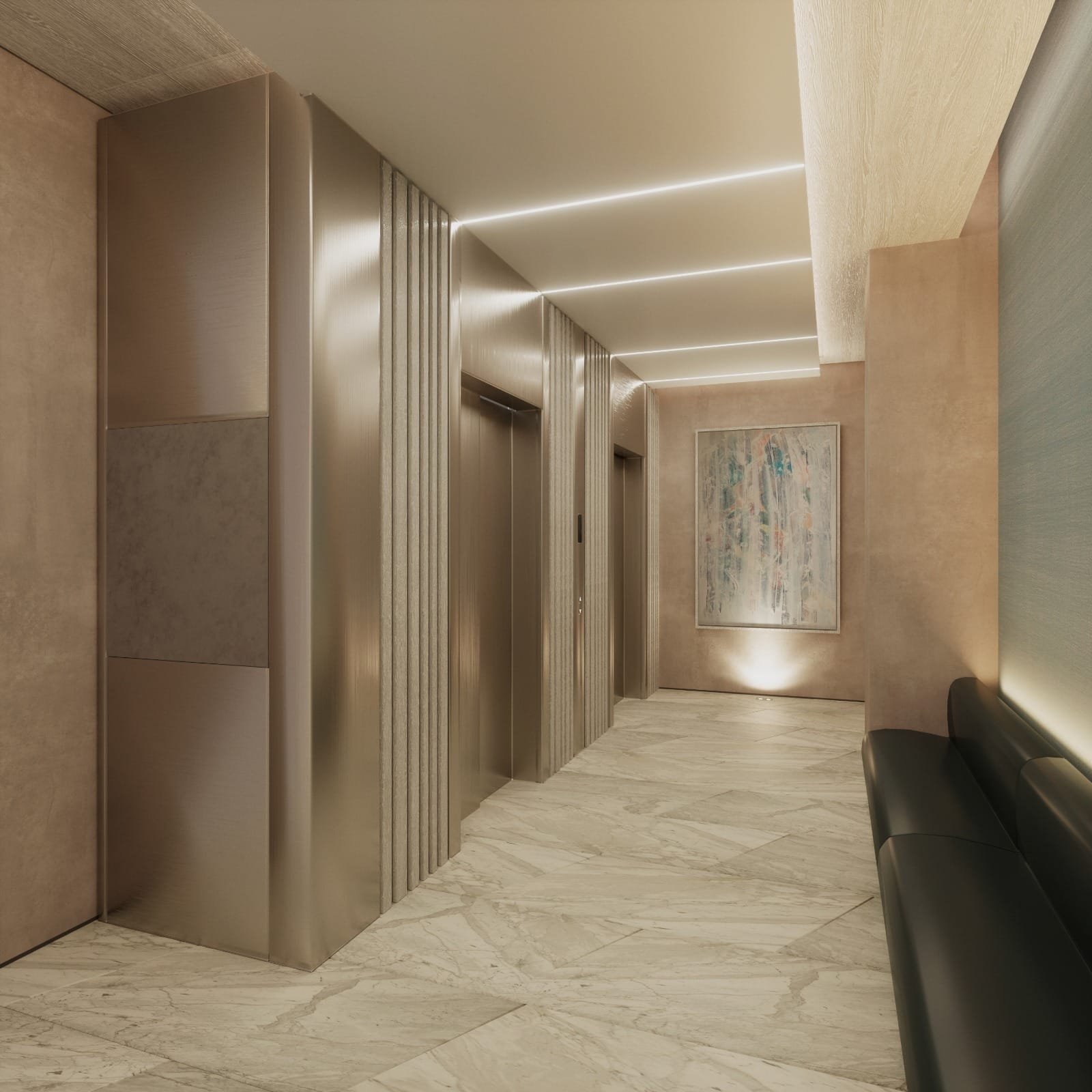 İstanbul Sefakoy the city center central location