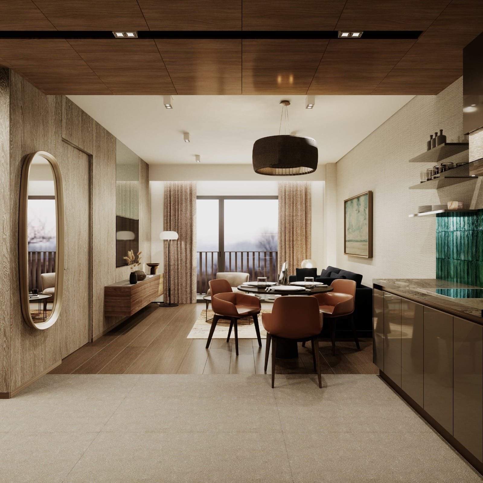 İstanbul Sefakoy the city center central location