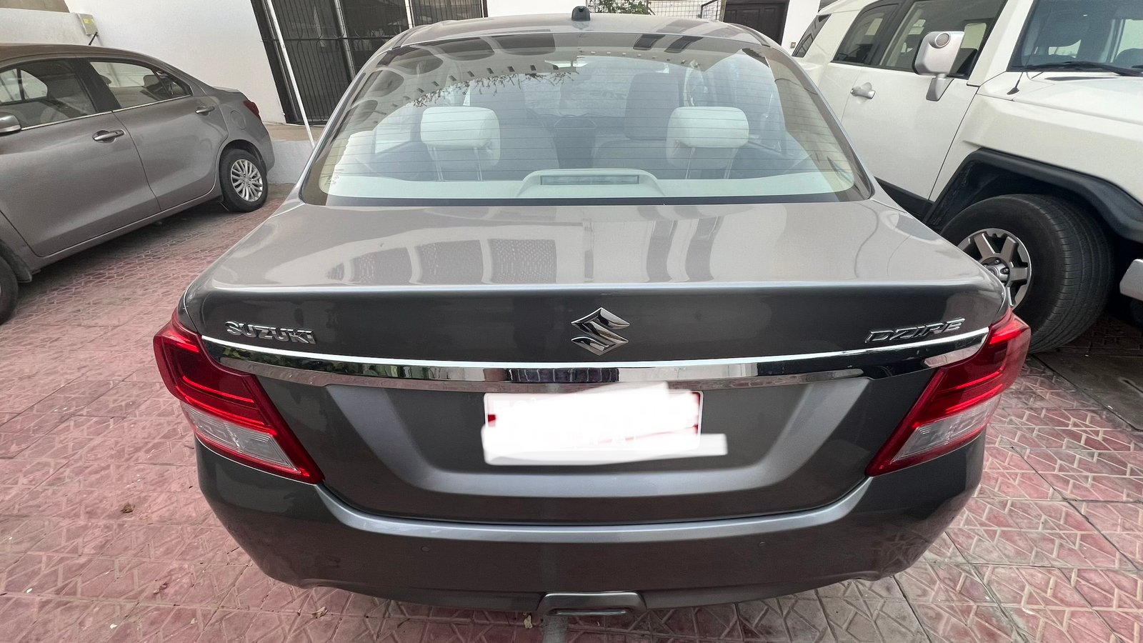 Suzuki Dzire 2022 for Sale – Red Plate