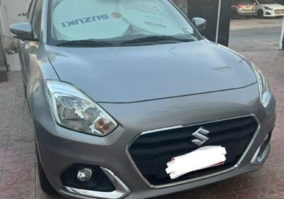 Suzuki Dzire 2022 for Sale – Red Plate in Al Khuwair Suzuki Dzire 2022 for Sale – Red Plate