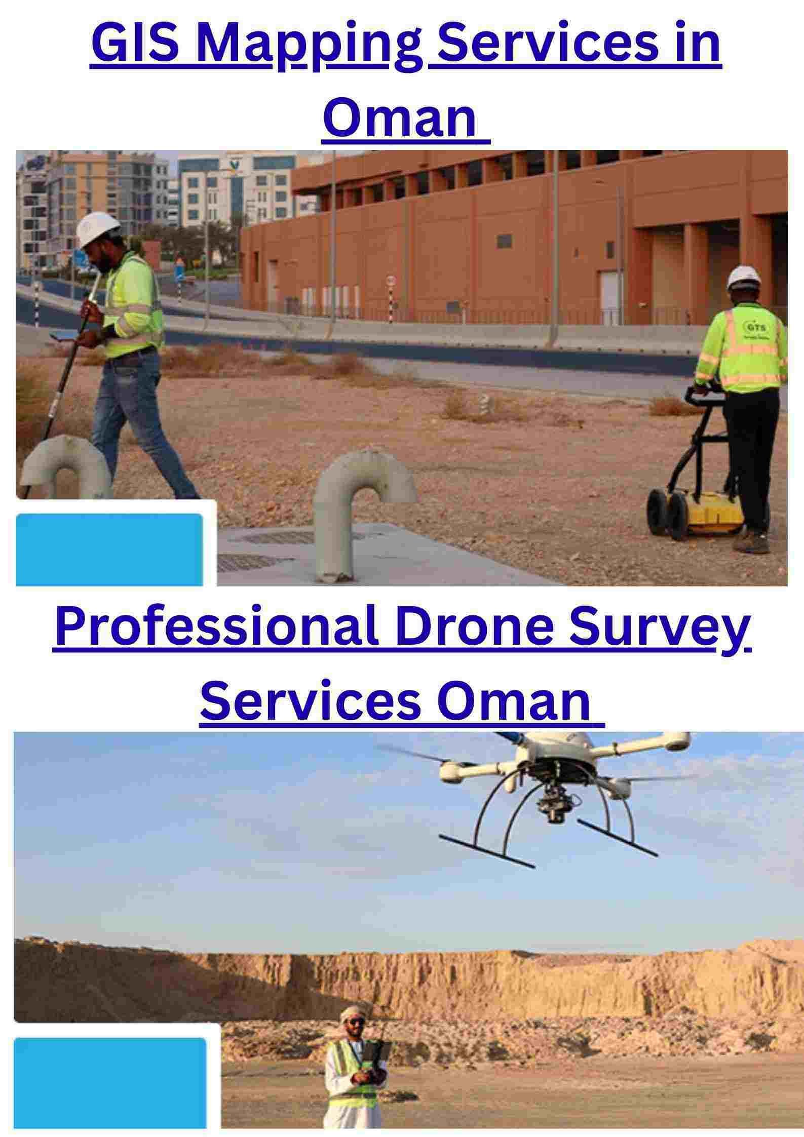 Drone Survey Services in Oman | UAV & Aerial Mapping