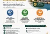 ISO Certification Services in Oman | ISO 9001, 14001 & 45001