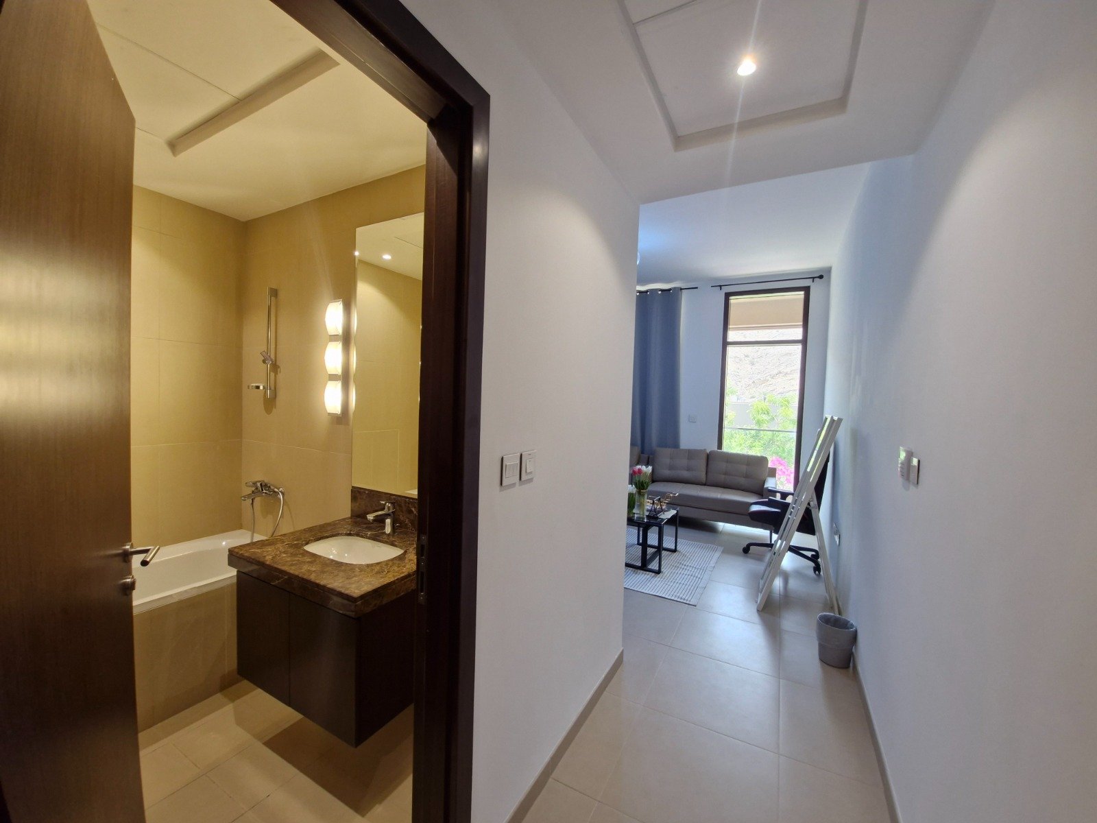 2+1 BR Apartment Furnished in Muscat bay – UMAS5