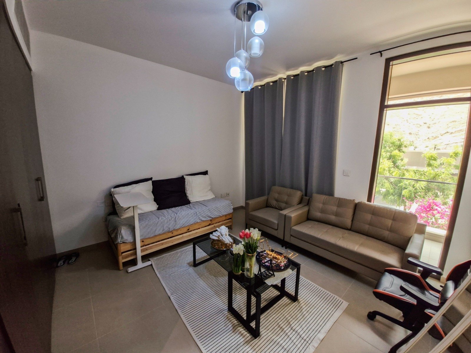 2+1 BR Apartment Furnished in Muscat bay – UMAS5