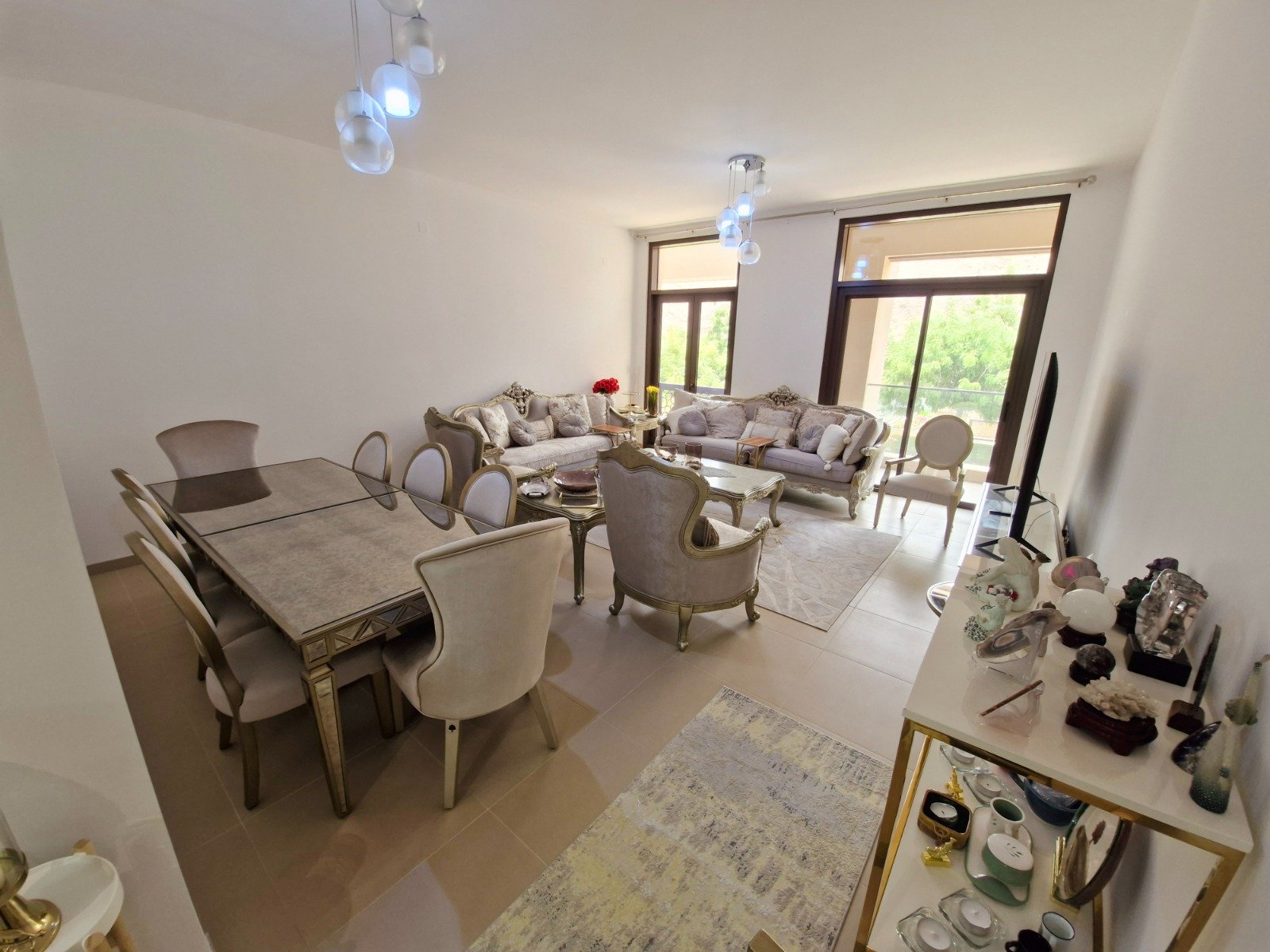 2+1 BR Apartment Furnished in Muscat bay – UMAS5