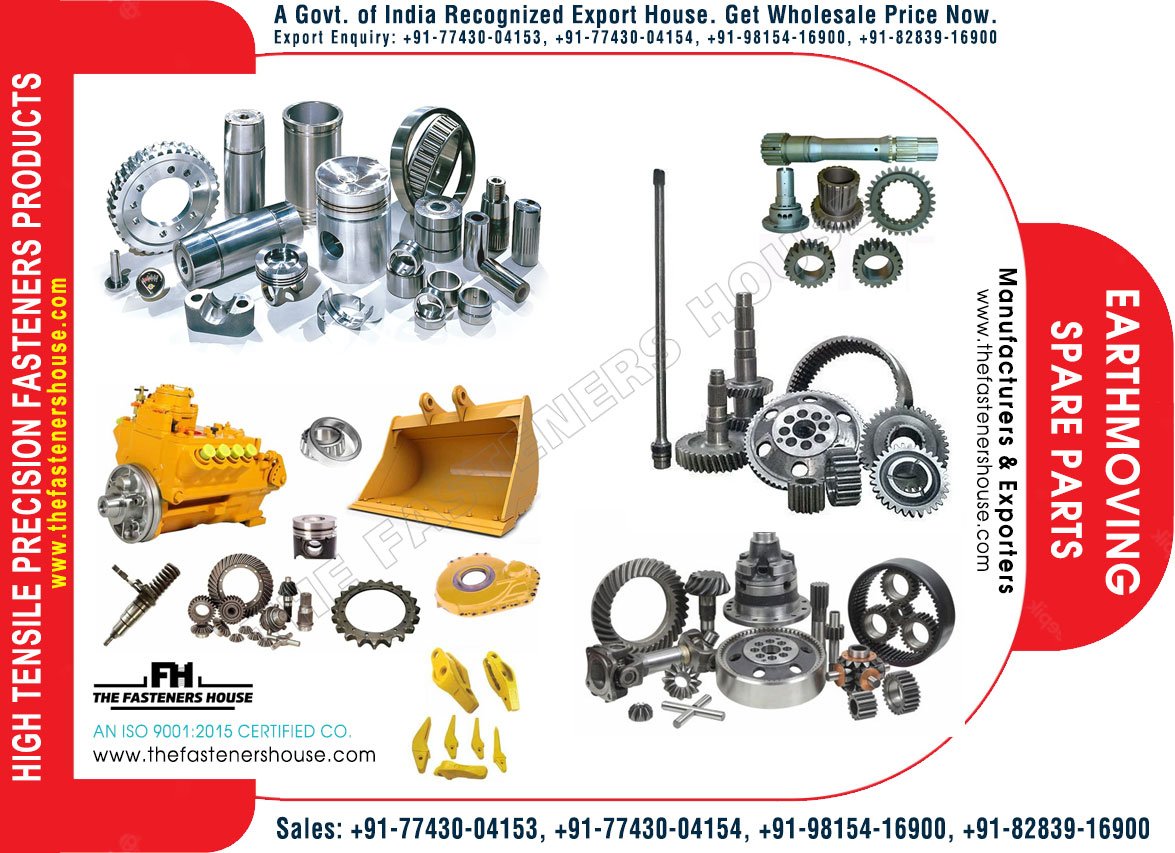 Fasteners Bolts Nuts Threaded Rods manufacturer exporter in India https://www.thefastenershouse.com +917743004153, +917743004154