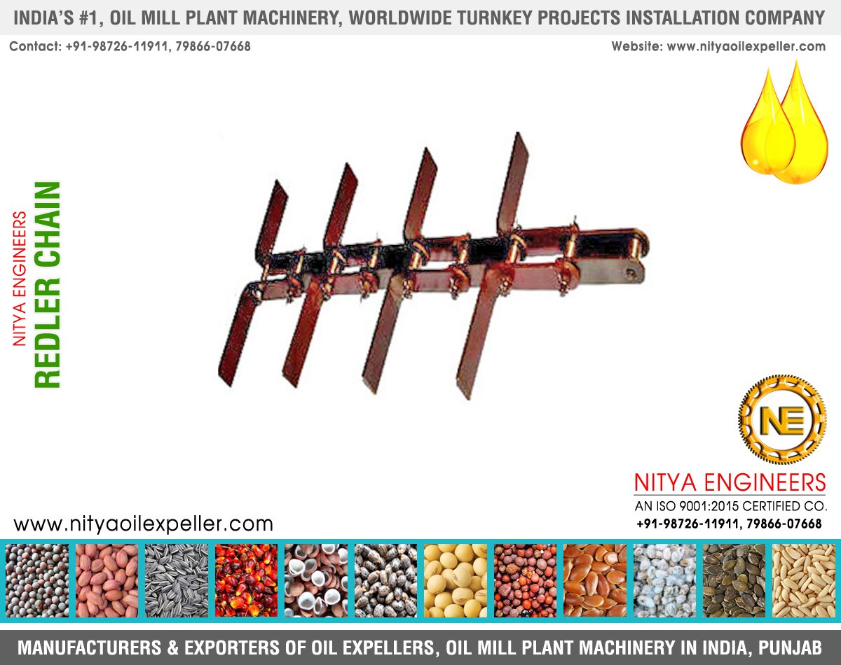 Oil expeller machines