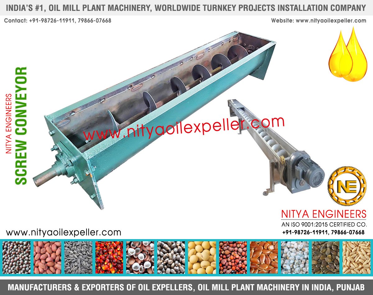 Oil expeller machines