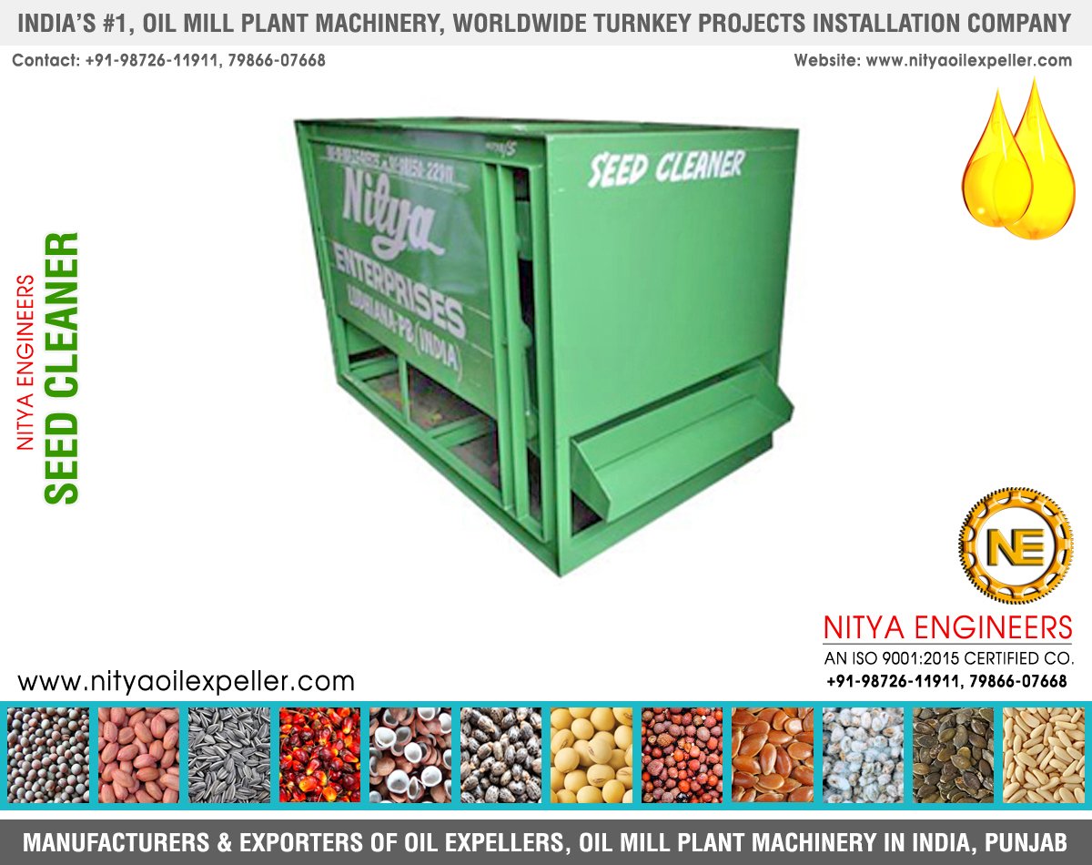 Oil expeller machines