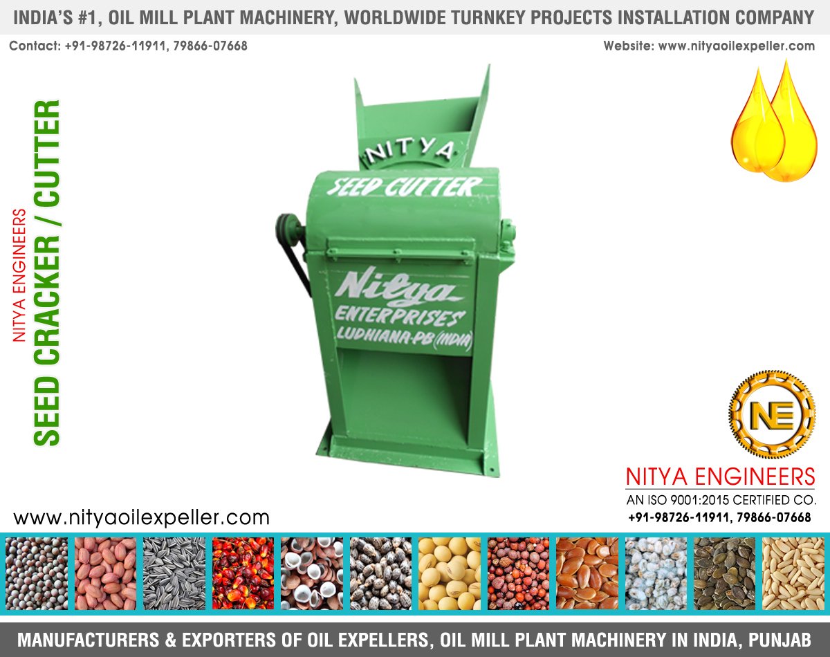 Oil expeller machines