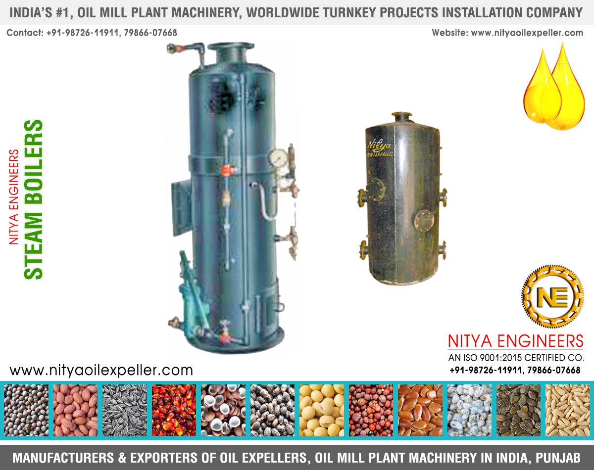 Oil expeller machines