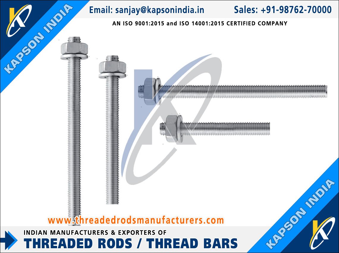 Threaded Rods & Bars