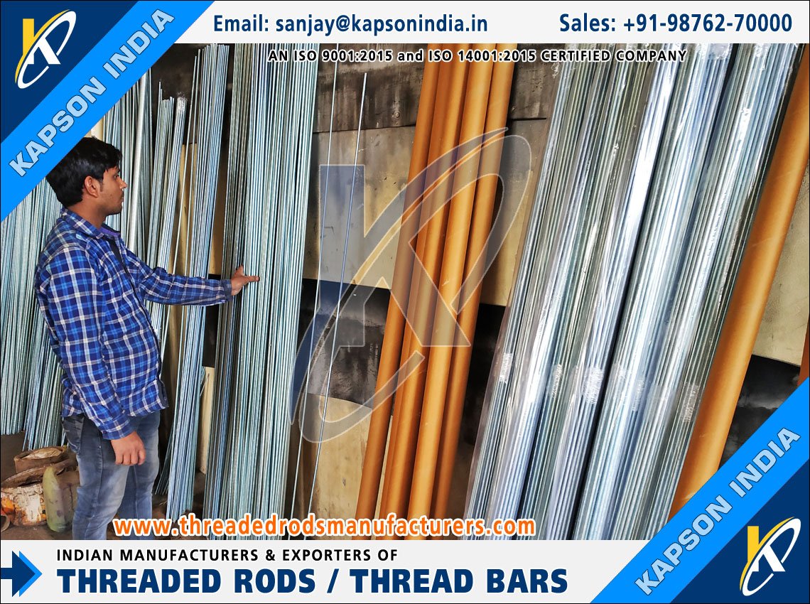 Threaded Rods & Bars