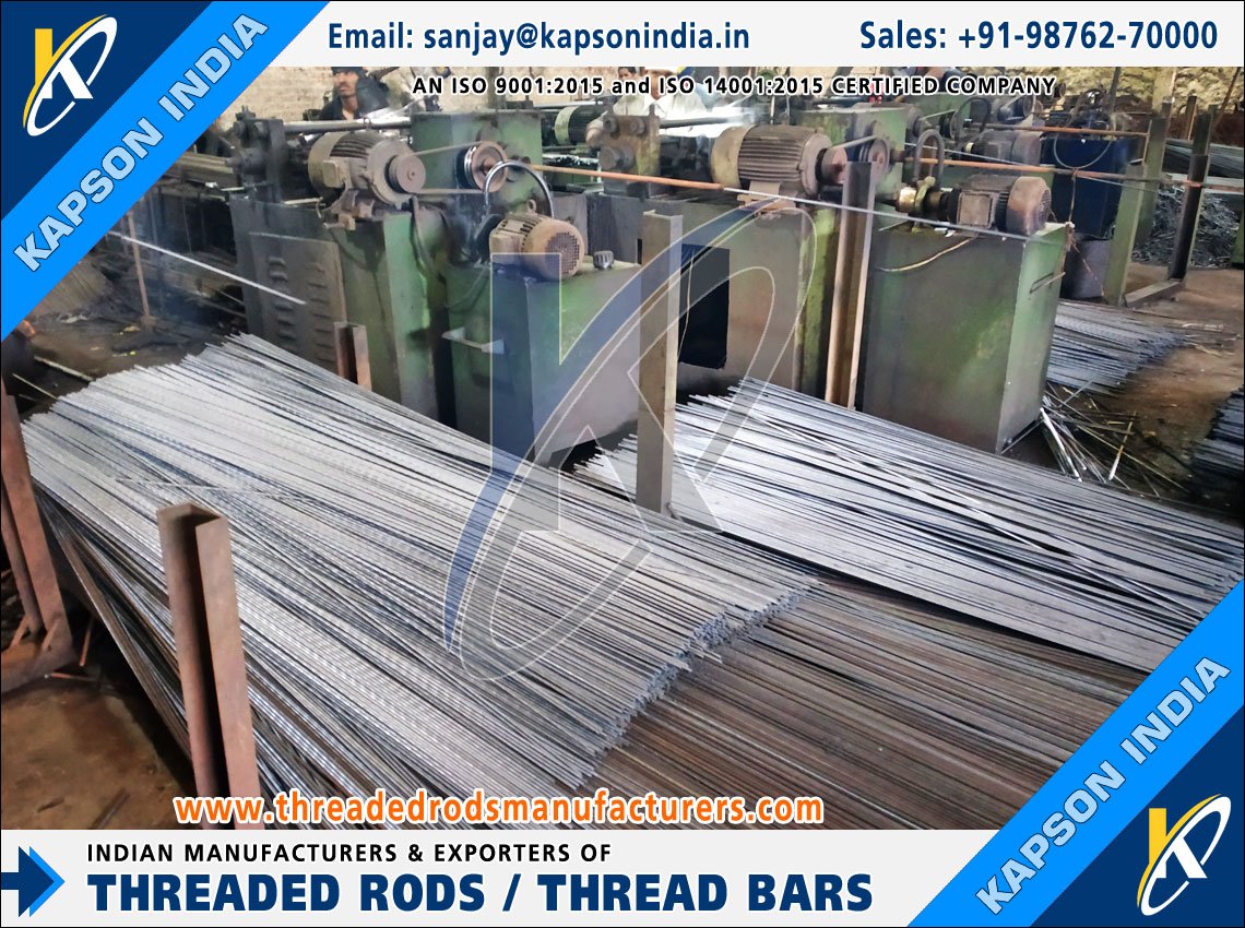 Threaded Rods & Bars