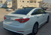 هيونداي سوناتا 2015 4 سلندر للبيع – نظيفة