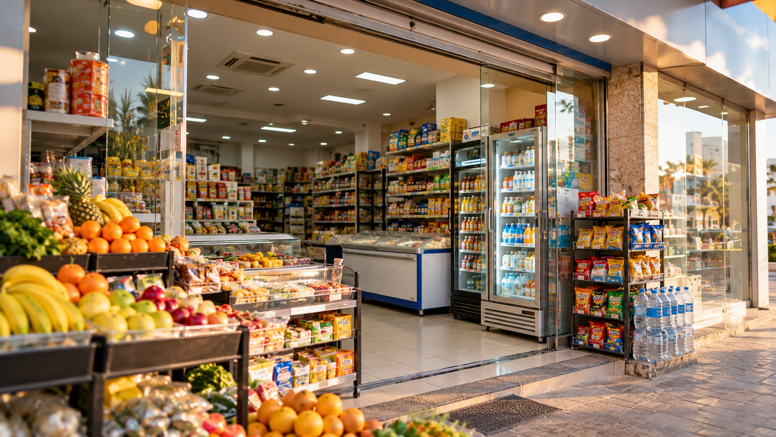Family Market للبيع | Business for Sale – بوشر، مسقط | OMR 15,000
