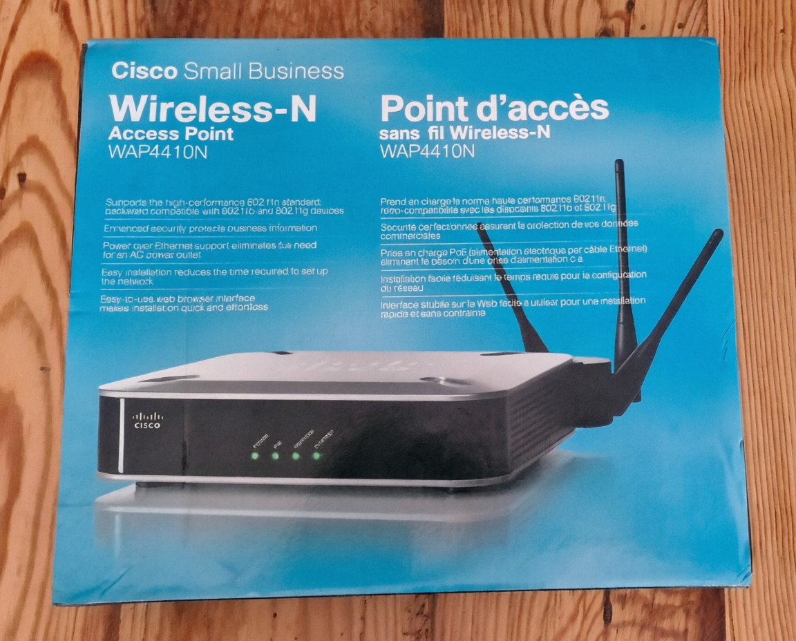 Cisco WAP4410N Wireless-N Access Point