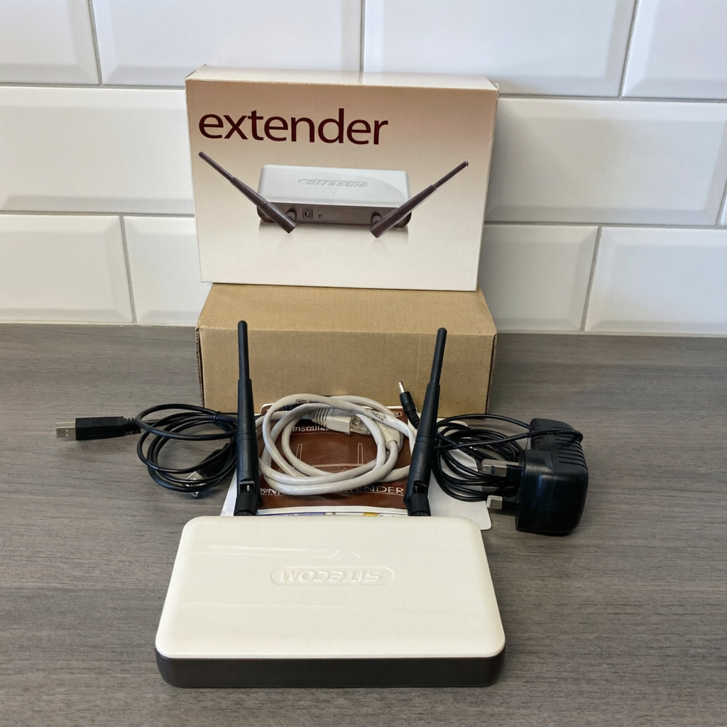 Sitecom 300N Wireless Range Extender