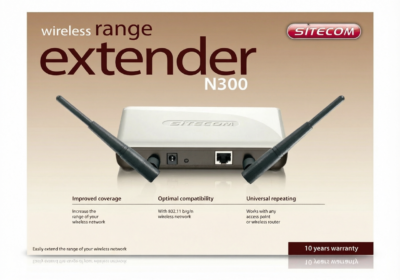 Sitecom 300N Wireless Range Extender