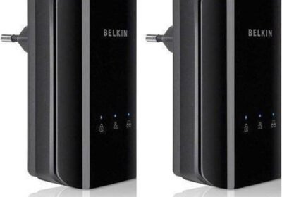 Belkin Play Powerline HD500 Dual Pack