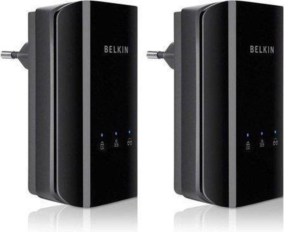 Belkin Play Powerline HD500 Dual Pack