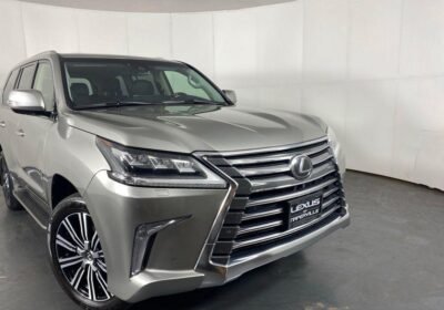 Selling used 2021 Lexus LX 570 Jeep Full Options in Al Jazur Selling used 2021 Lexus LX 570 Jeep Full Options