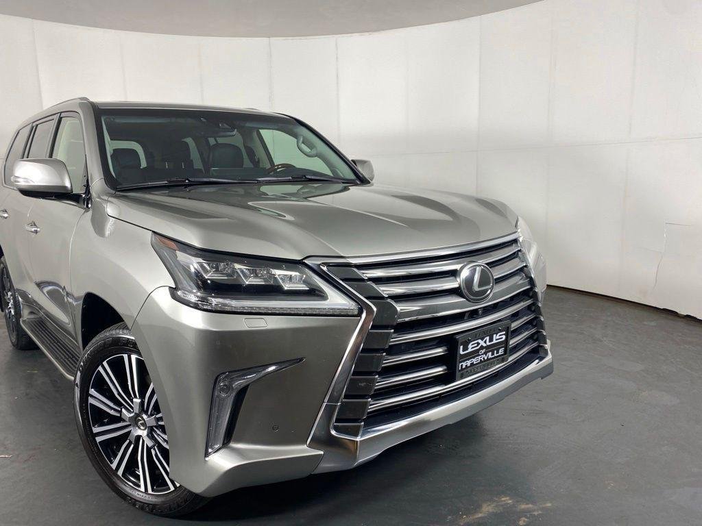 Selling used 2021 Lexus LX 570 Jeep Full Options