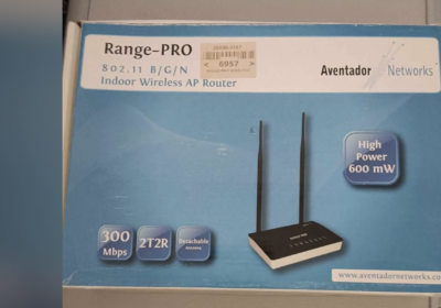 Aventador Networks Range-PRO Wireless AP Router