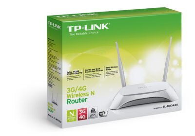 TP-Link TL-MR3420 3G/4G Wireless N Router