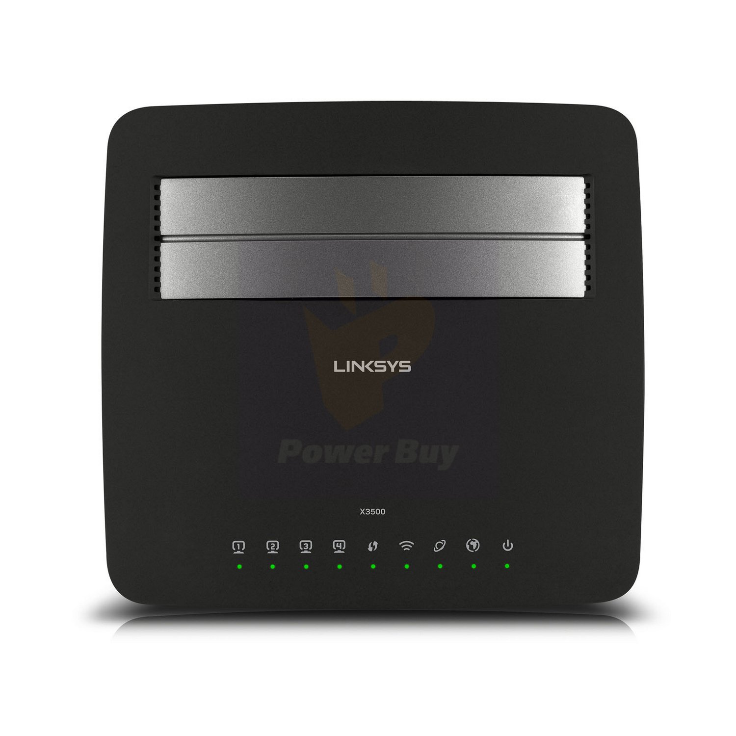 Linksys X3500 N750 ADSL2+ Modem Router