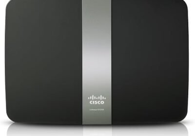 Linksys E4200 Wireless-N Router N900