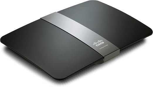 Linksys E4200 Wireless-N Router N900