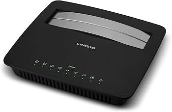 Linksys X3500 N750 ADSL2+ Modem Router