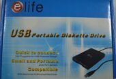 eLife USB Portable Diskette Drive
