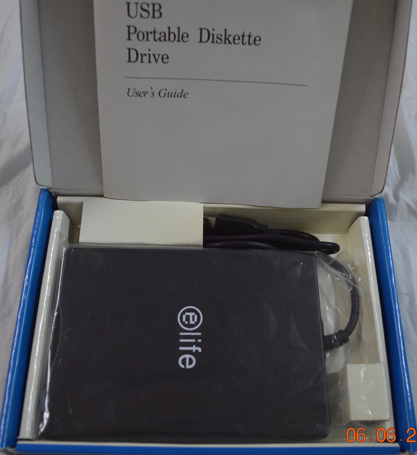 eLife USB Portable Diskette Drive