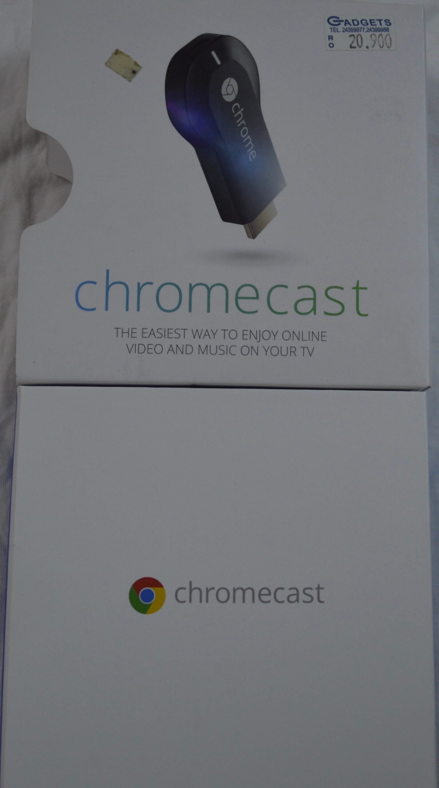 Google Chromecast