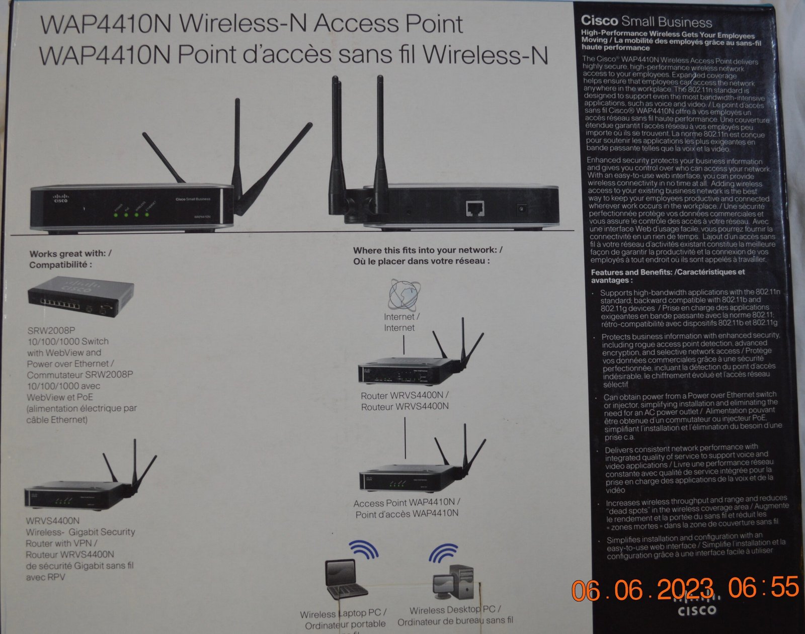 Cisco WAP4410N Wireless-N Access Point