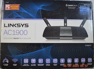 Linksys EA6900 AC1900 Smart Wi-Fi Router