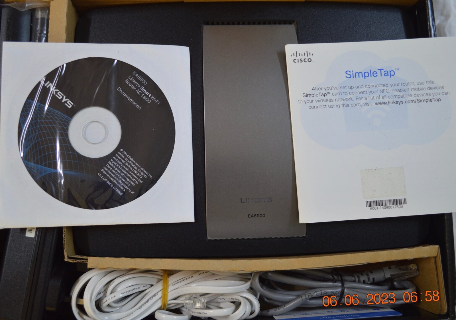 Linksys EA6900 AC1900 Smart Wi-Fi Router