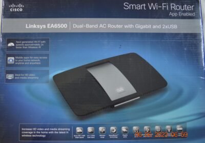 Linksys EA6500 AC1750 Smart Wi-Fi Router