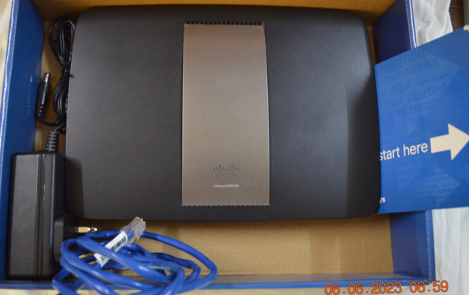 Linksys EA6500 AC1750 Smart Wi-Fi Router