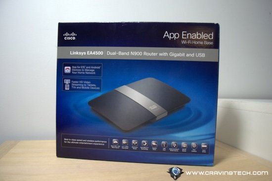 Linksys EA4500 Dual-Band N900 Router