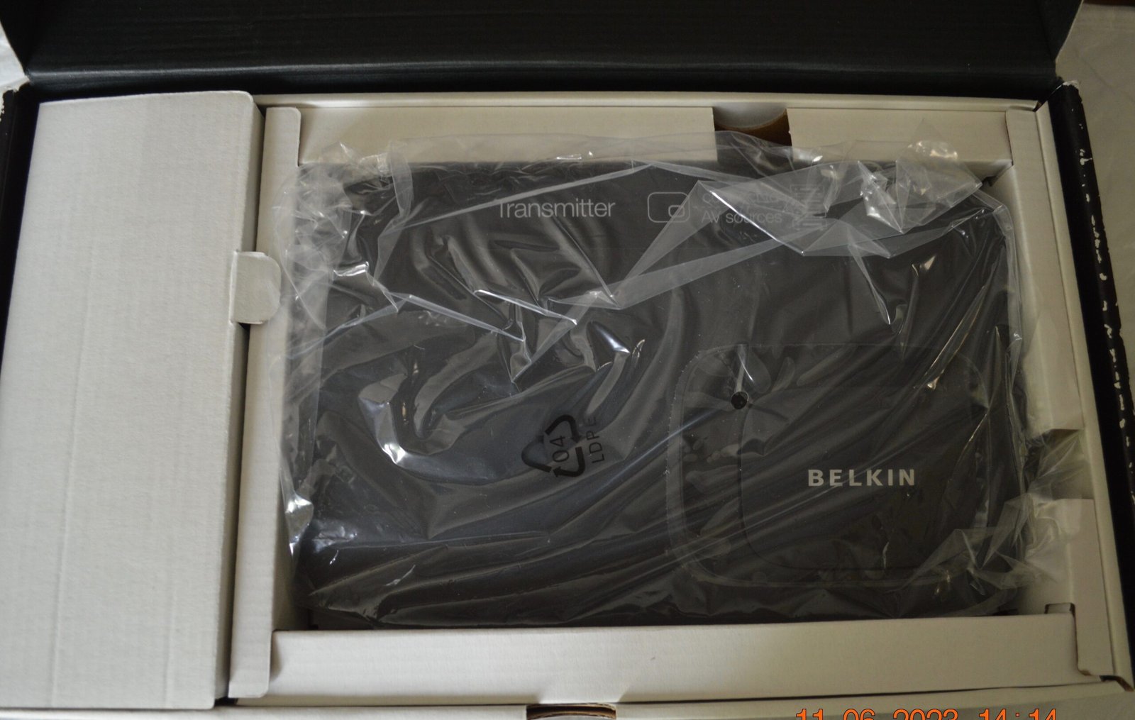 Belkin ScreenCast AV 4 Wireless HDMI Adapter