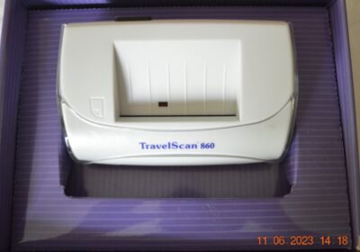 TravelScan 860 Business Card Scanner
