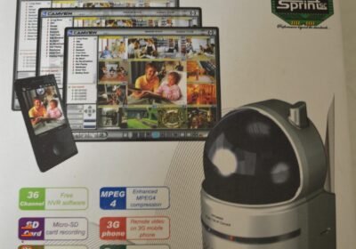 SprintSc SSC613(W) IP Surveillance Camera