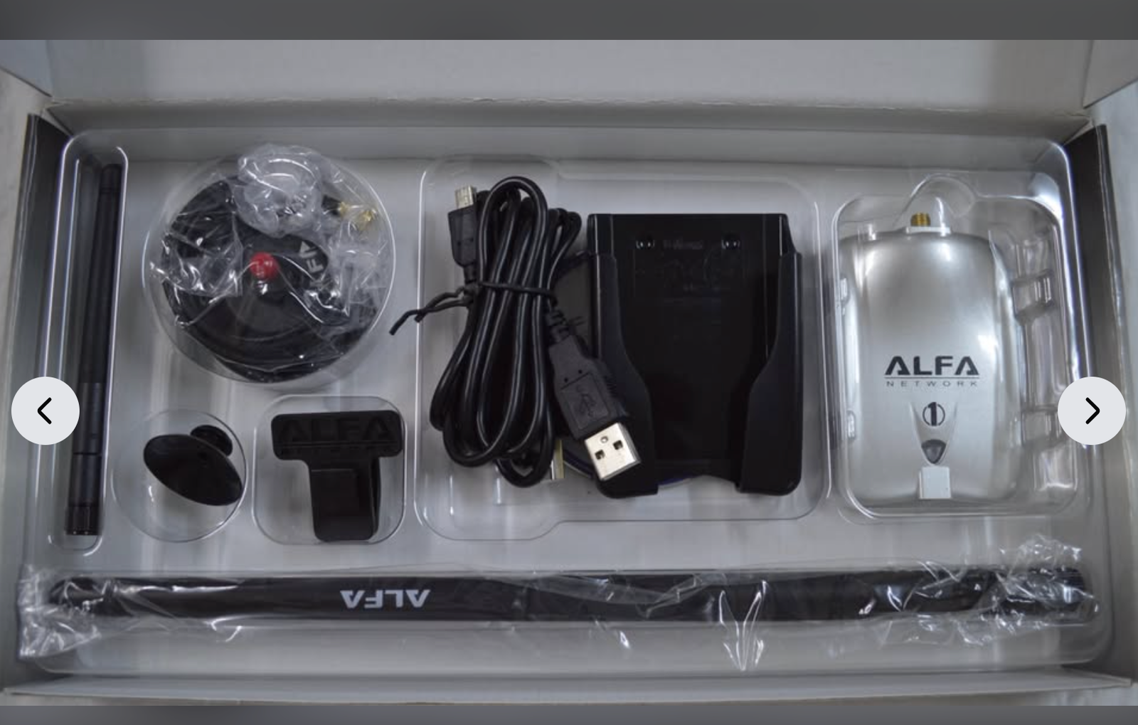 ALFA Network AWUS036H USB WiFi Adapter