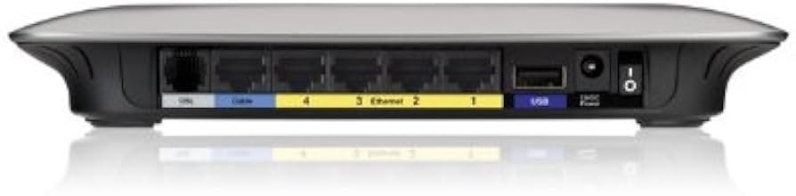 Linksys X3000 ADSL2+ Modem Router
