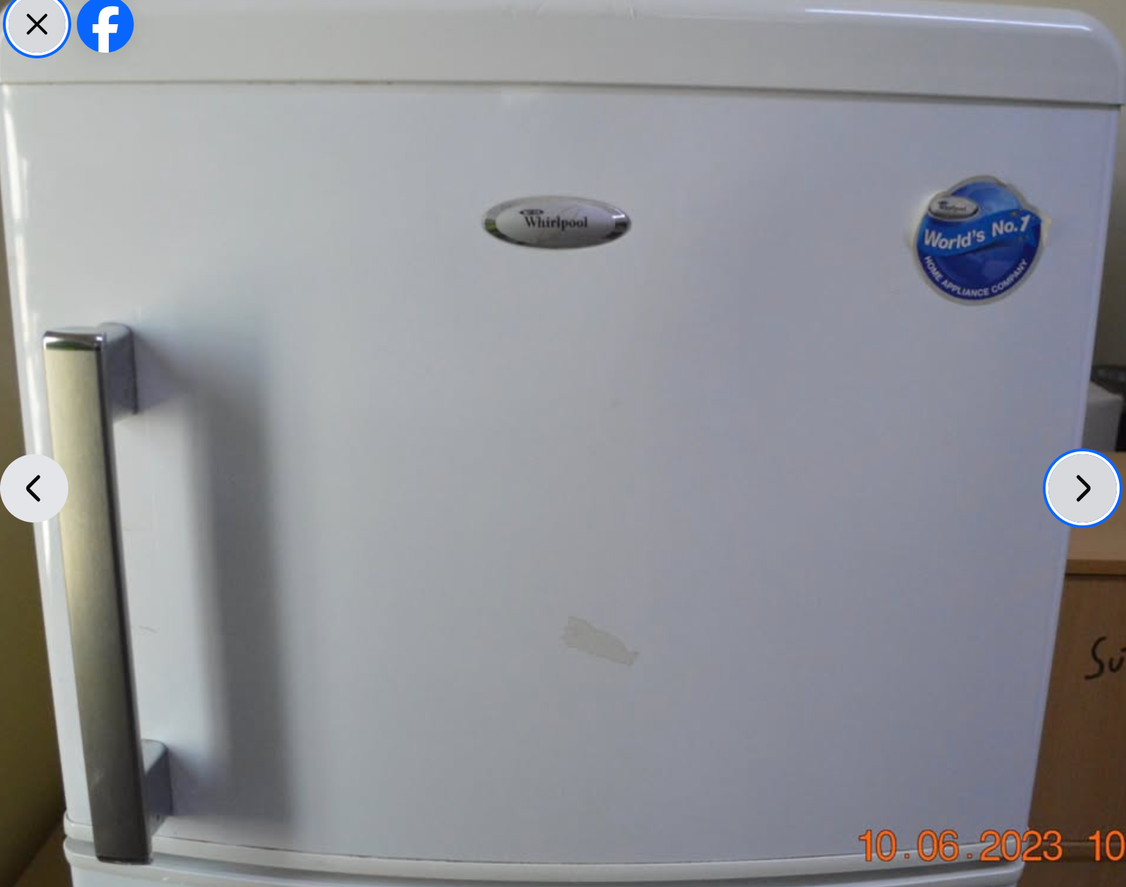 Whirlpool Refrigerator