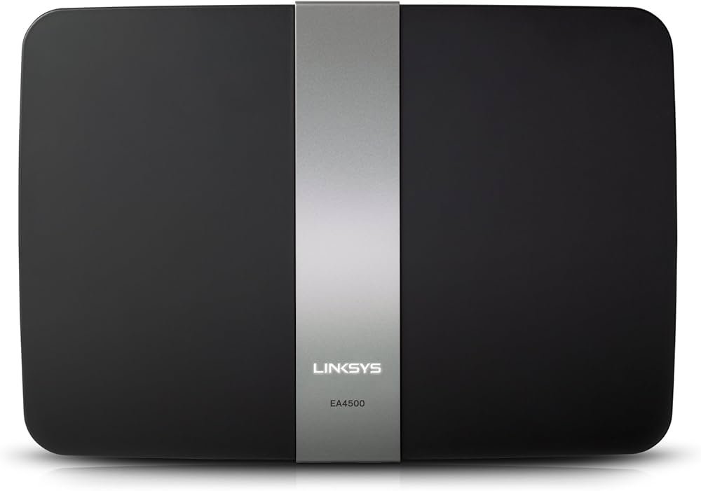 Linksys EA4500 Dual-Band N900 Router